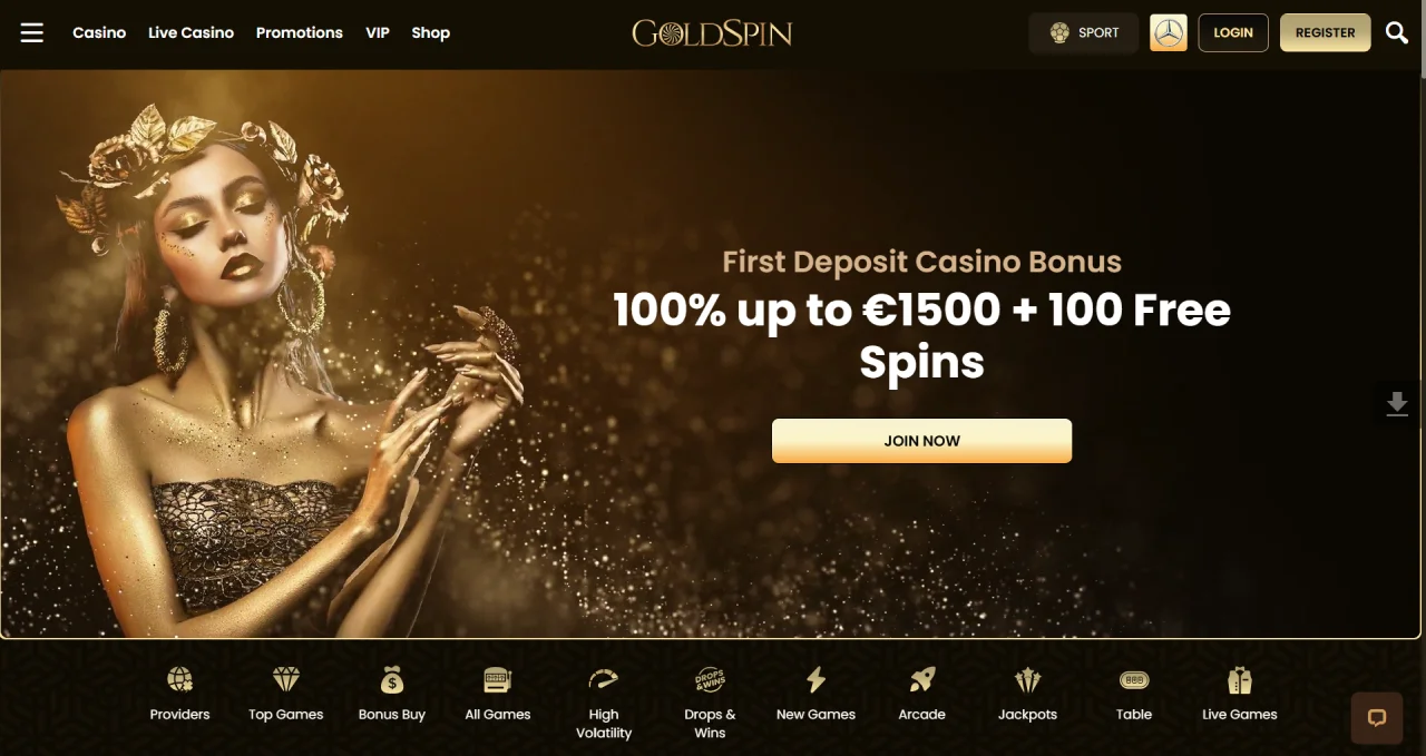 Goldspin Casino