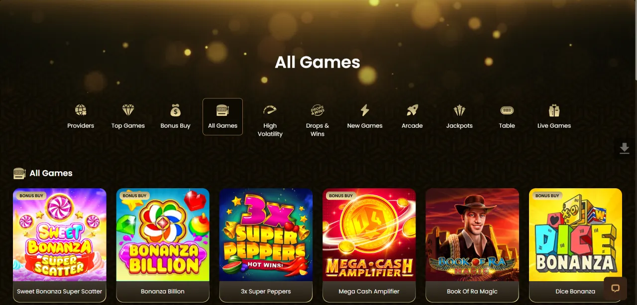 Goldspin Spil